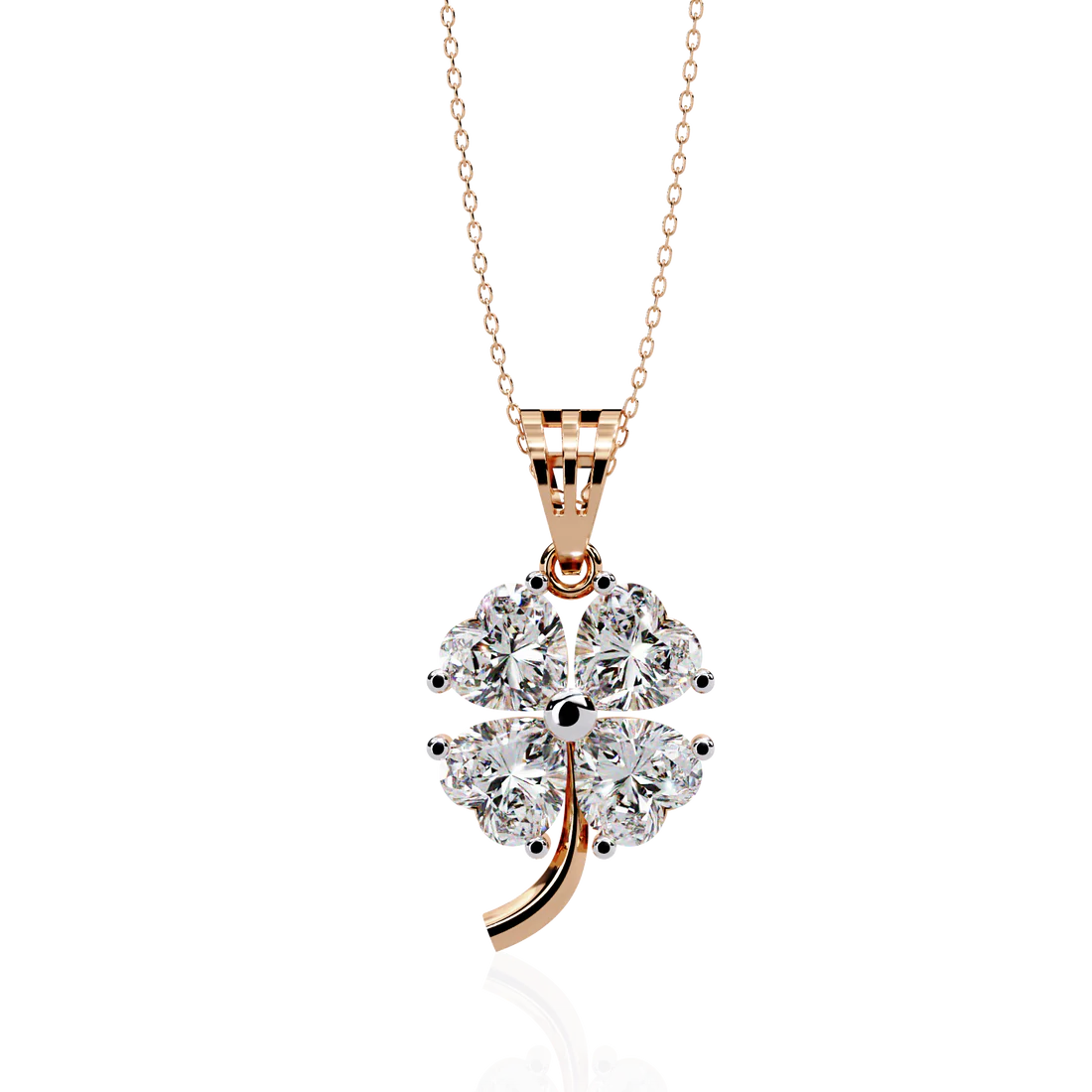 exquisite heart-shaped diamond pendant| timeless elegance
