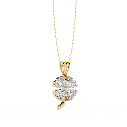 exquisite heart-shaped diamond pendant| timeless elegance