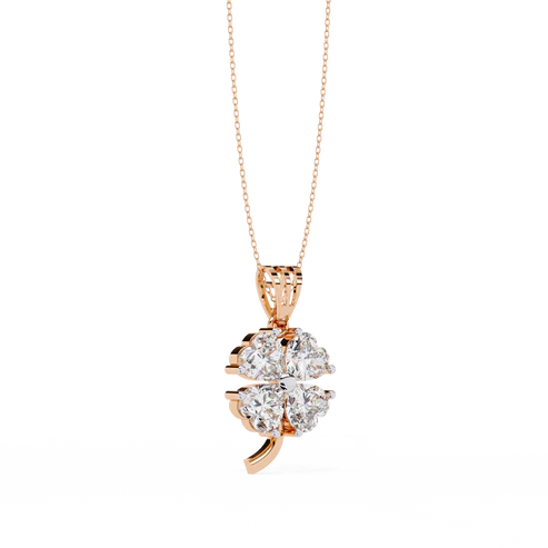 exquisite heart-shaped diamond pendant| timeless elegance