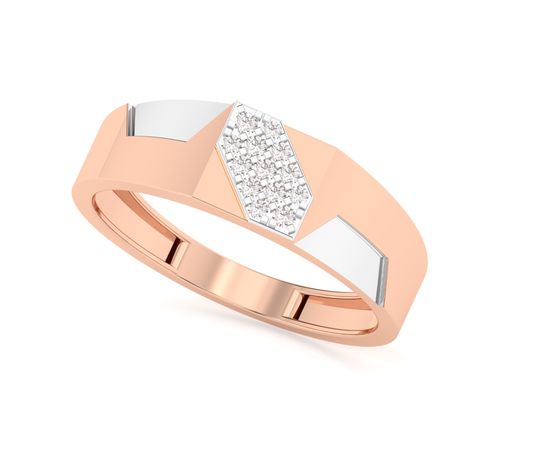 Modern Stylish Men’s Ring